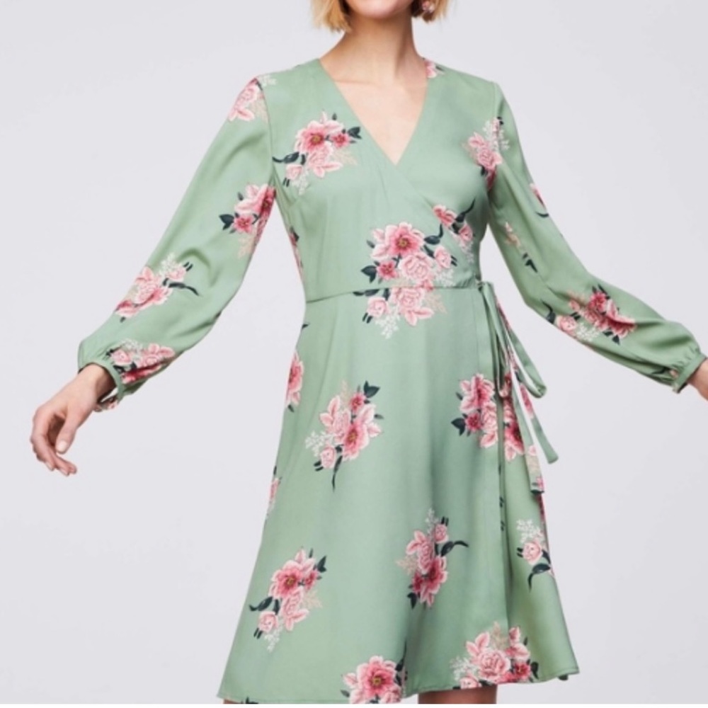 NWT LOFT wrap dress